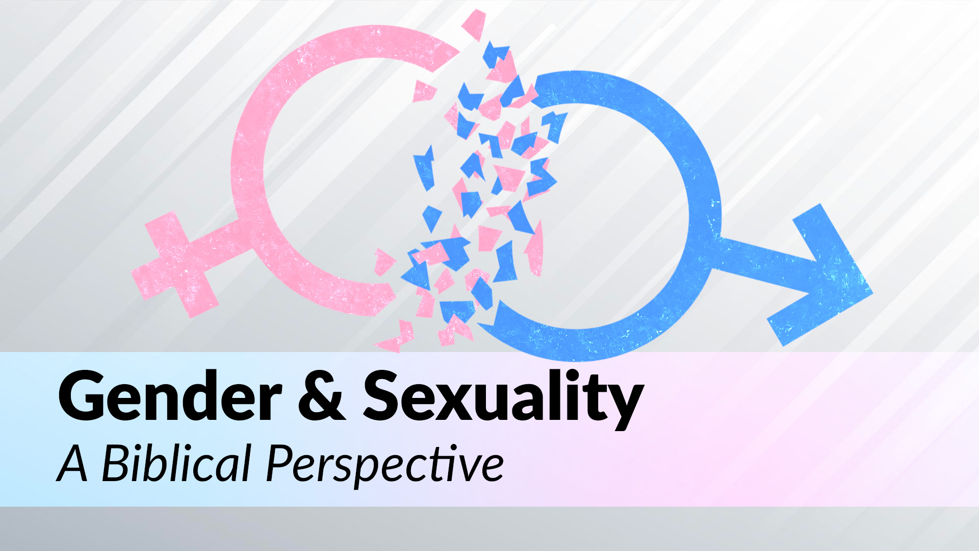 Gender and Sexuality - A Biblical Perspective