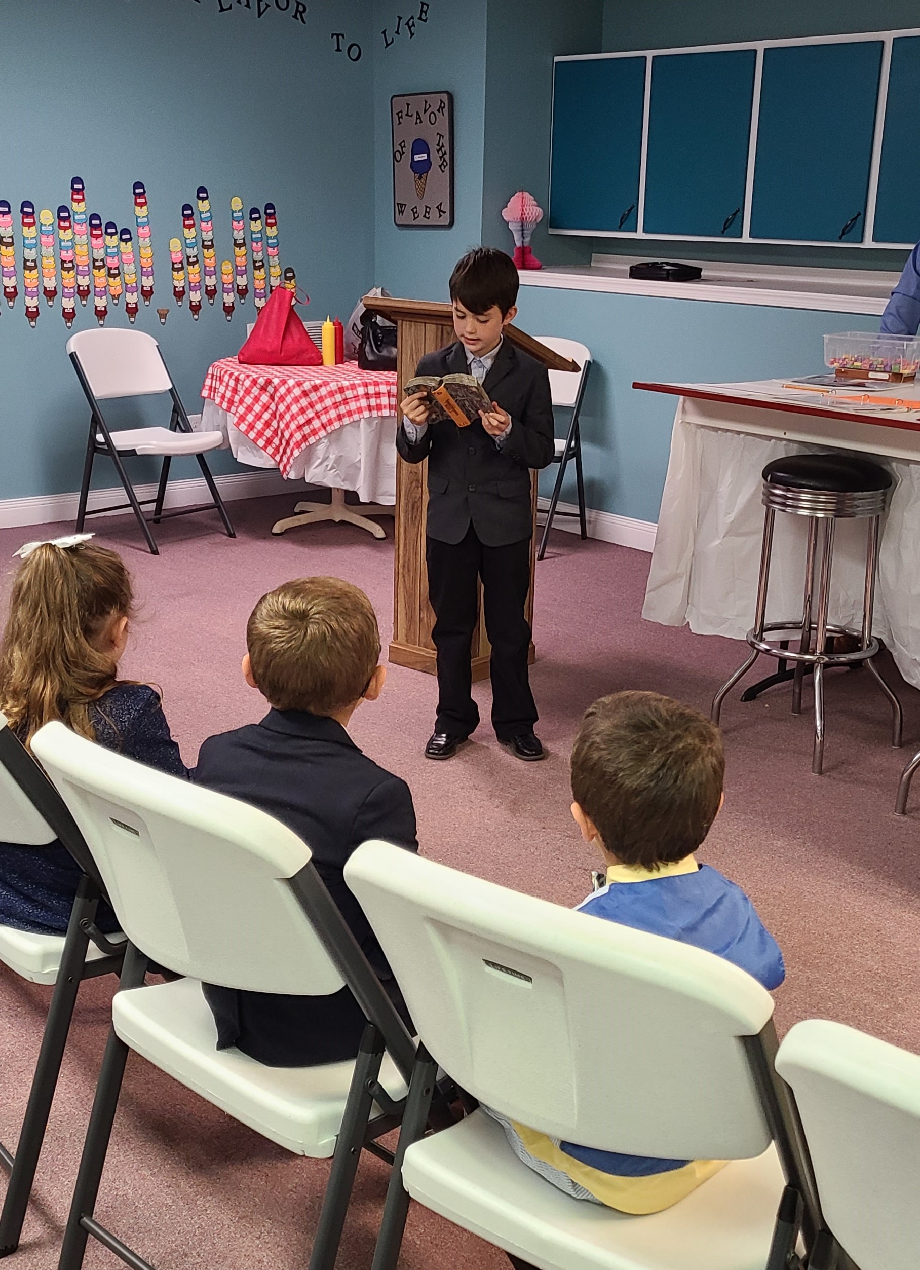 Children's Church activities