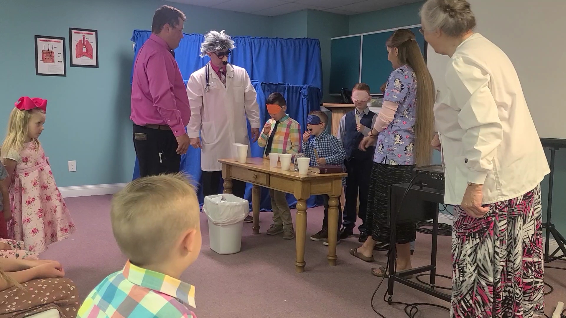 Children's Church fun