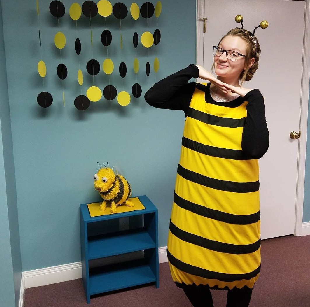 Sunday morning kids service