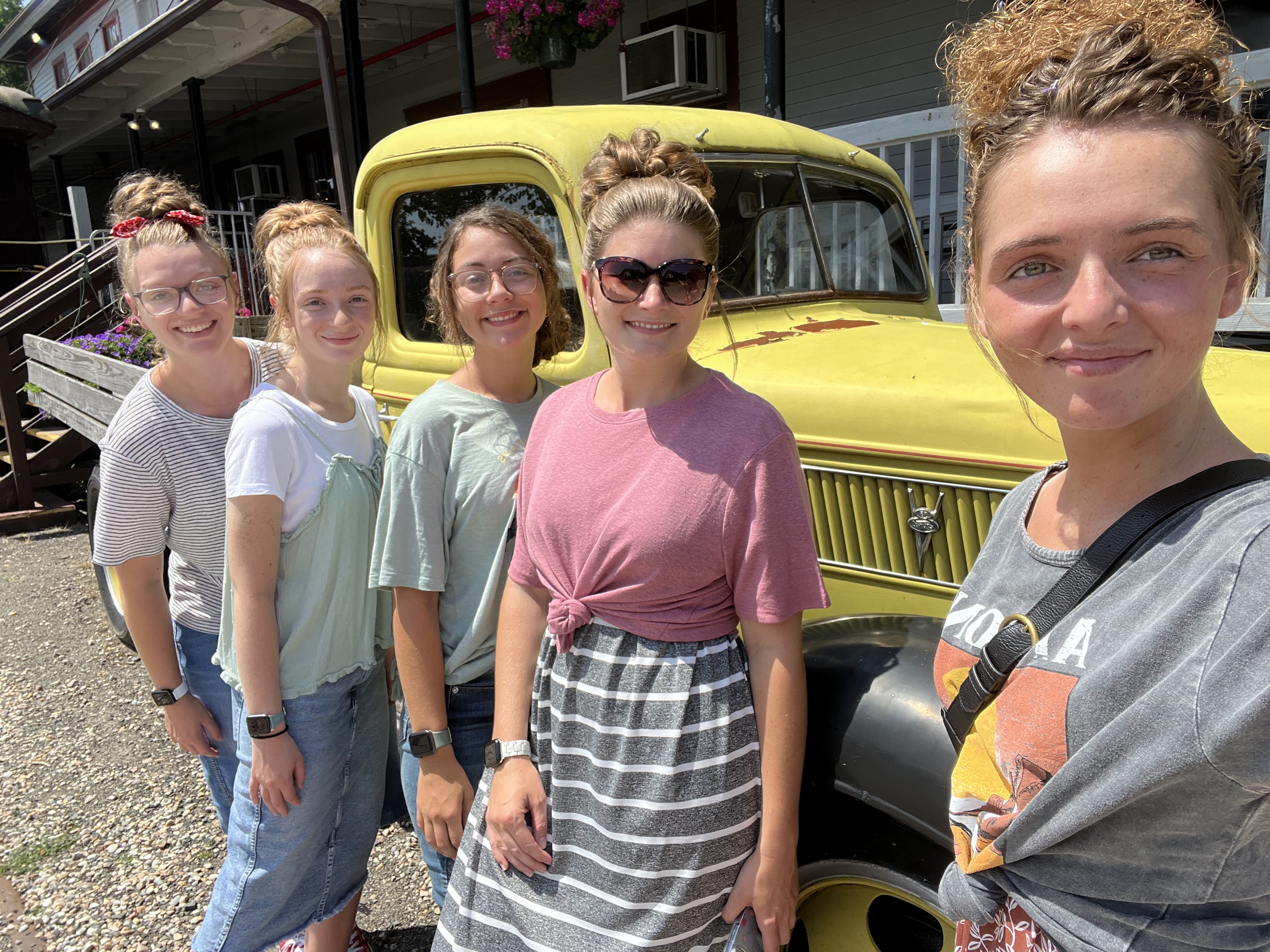 Young Adults activities