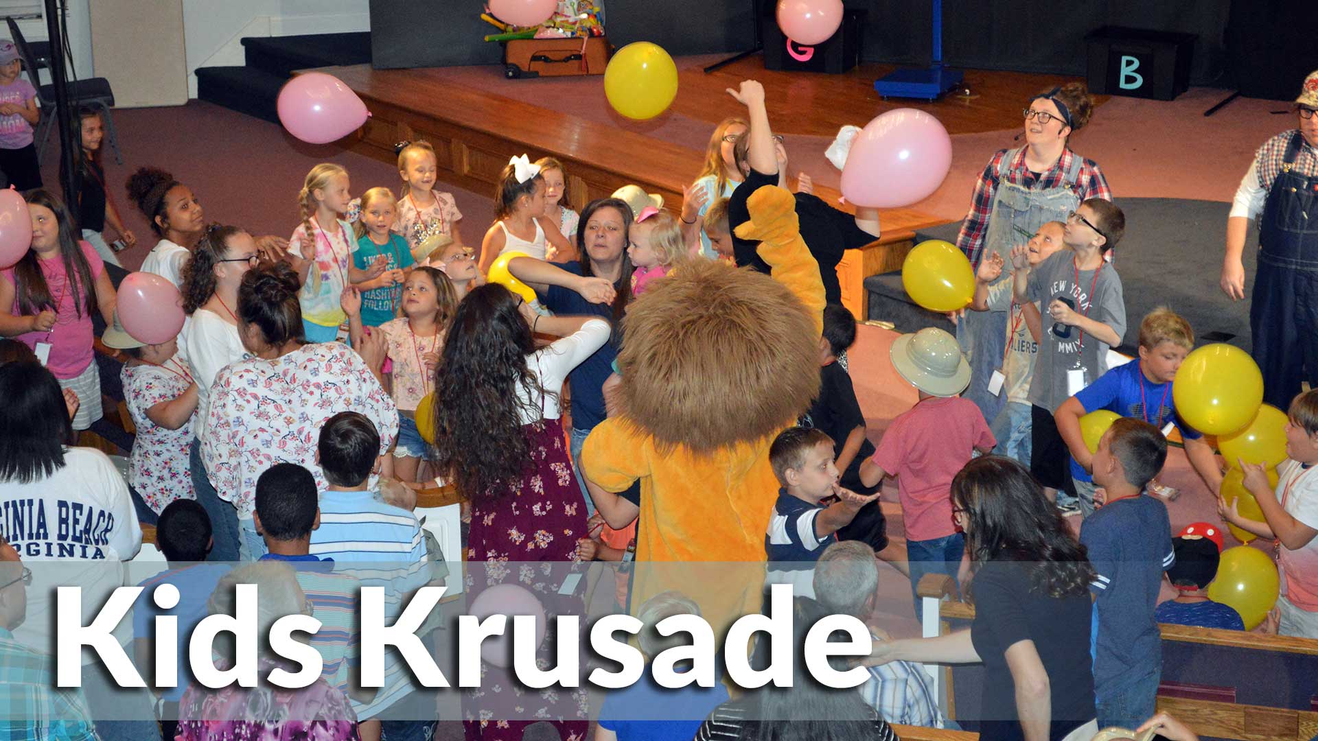 Kids Krusade at Bible Holiness Church