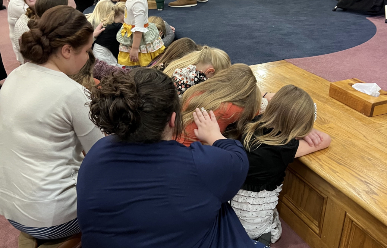 Kidz Church at Bible Holiness