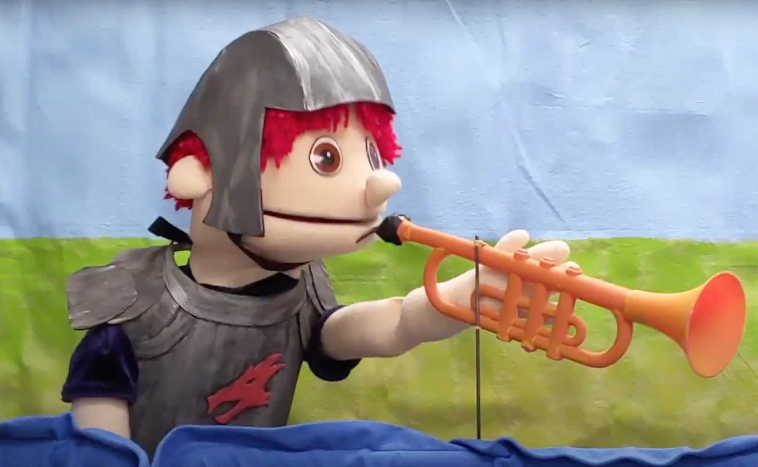 Puppet Knight performance