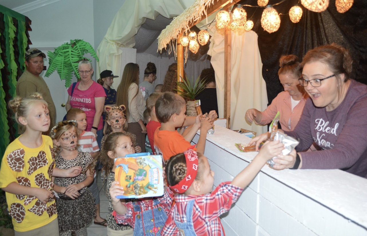 Kids Krusade worship