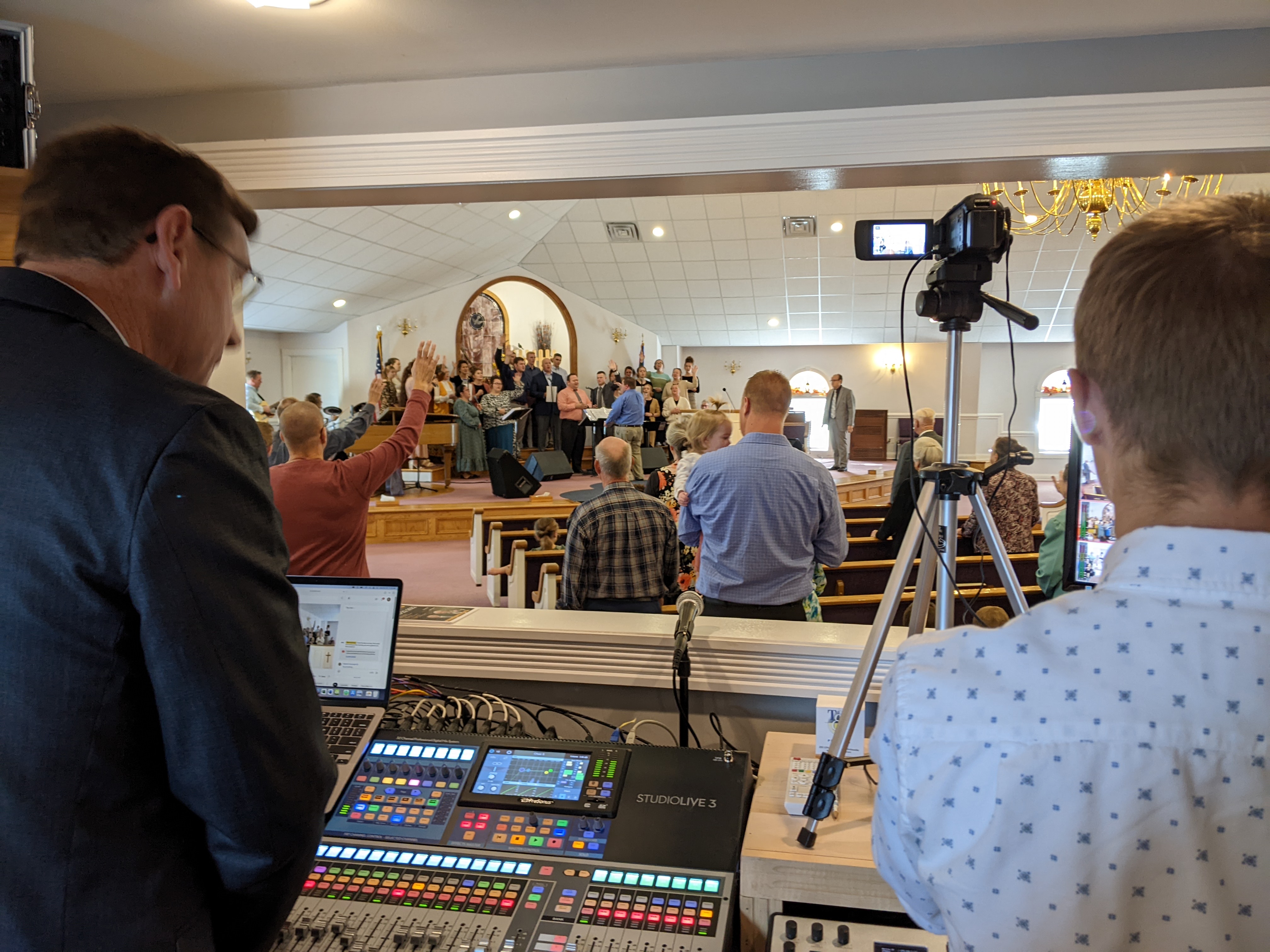 Digital Media Ministry - Sound and Video Team