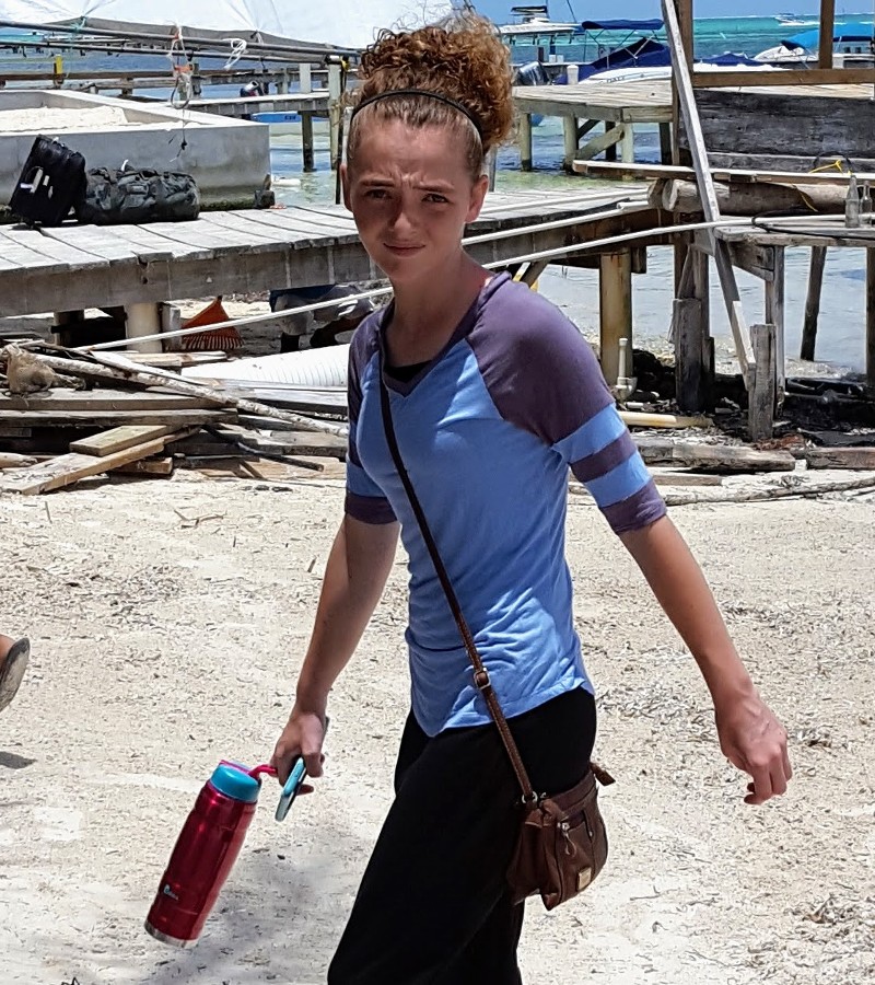 Kaylee Sponaugle - Belize mission trip