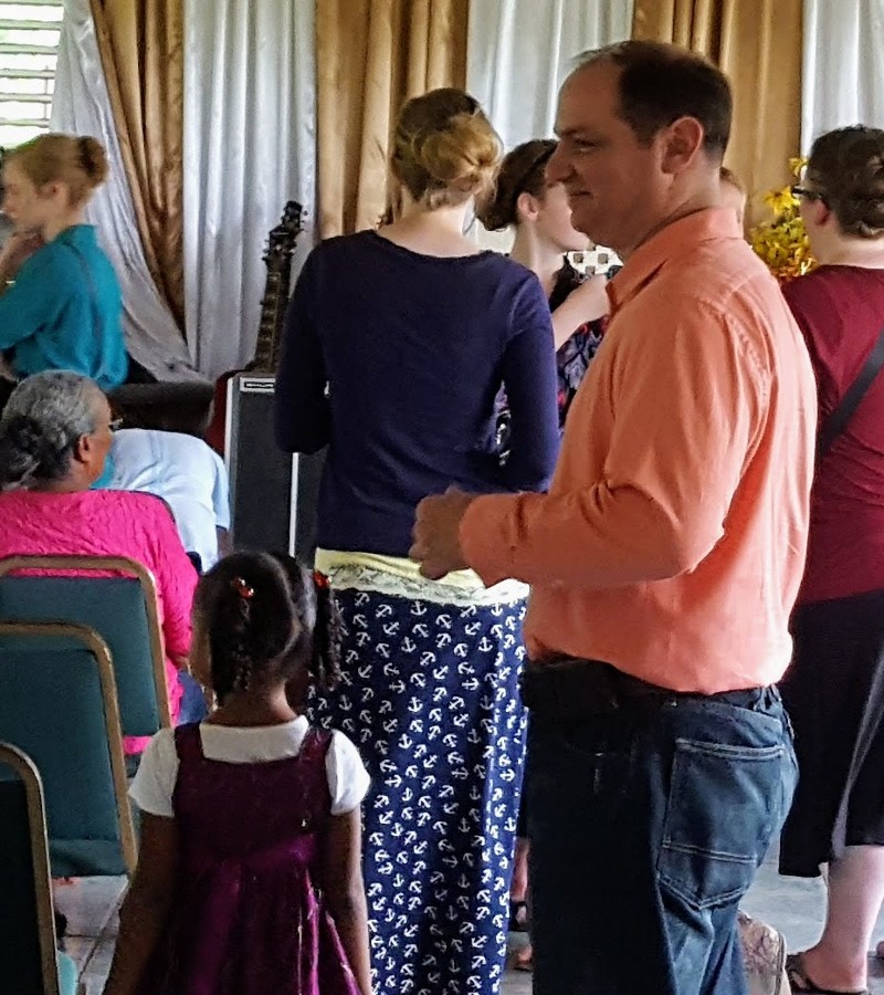 Matt Sponaugle - Belize mission trip