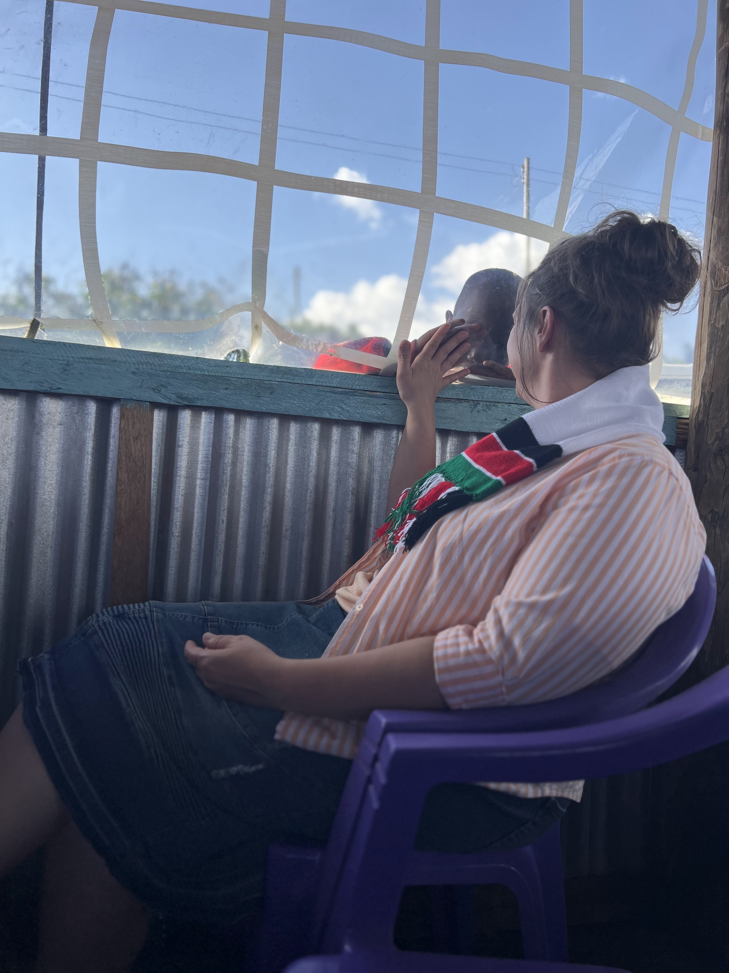 Missy Meadows - Kenya mission trip
