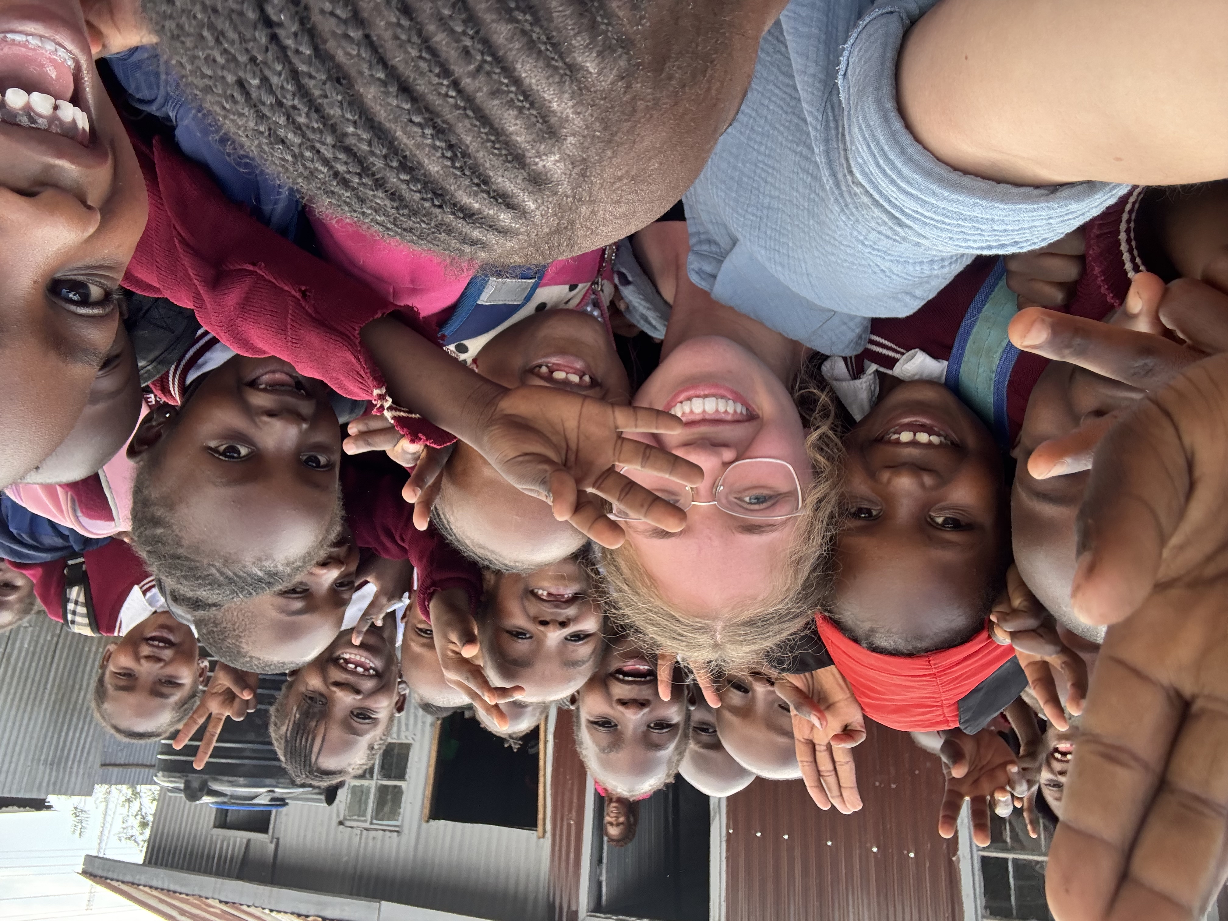 Rosemary - Kenya mission trip