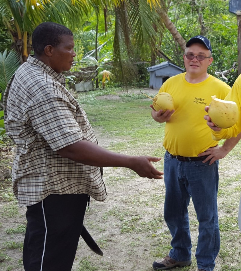 Shawn McDaniel - Belize mission trip