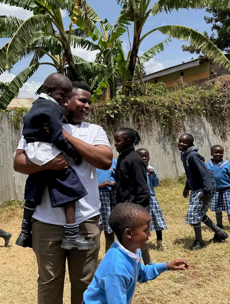 Yahya - Kenya mission trip
