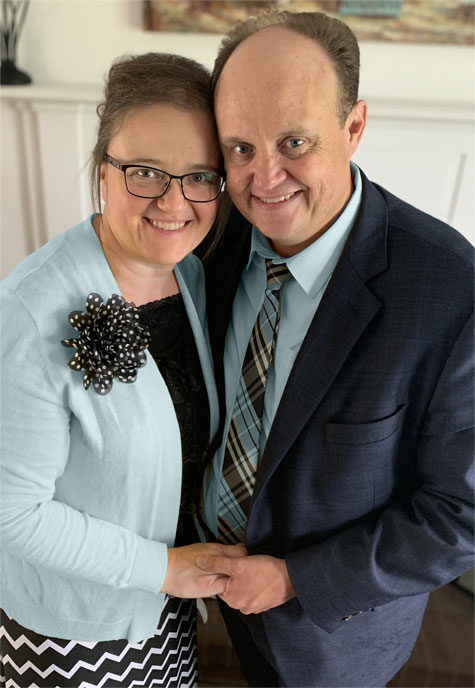 Pastor Brent and Teresa Gabbard
