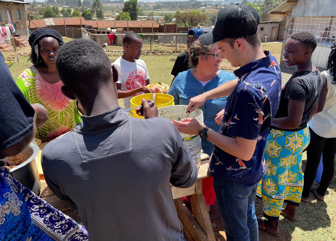 Project Holy Nations community outreach