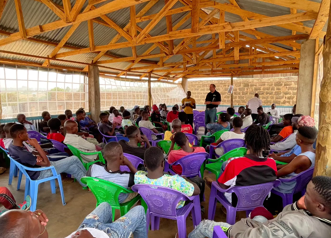 Project Holy Nations school ministry