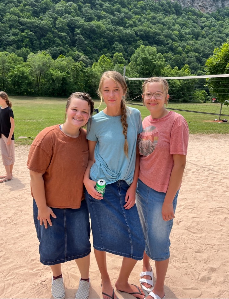 Youth Group volleyball