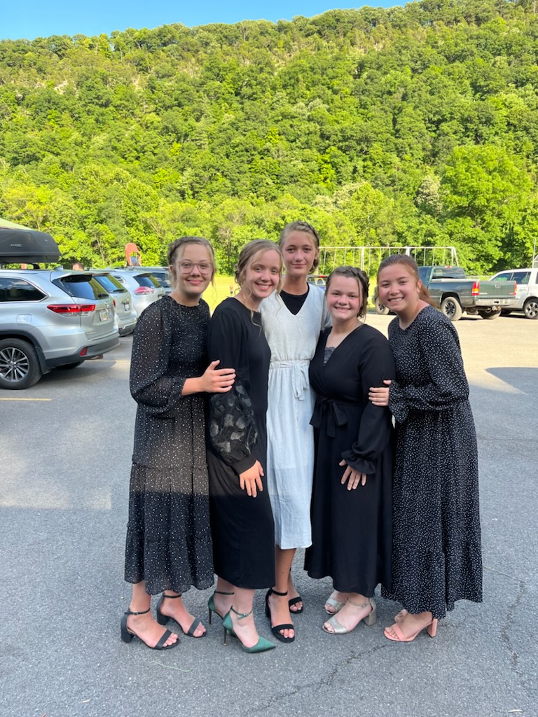 Youth Group worship service